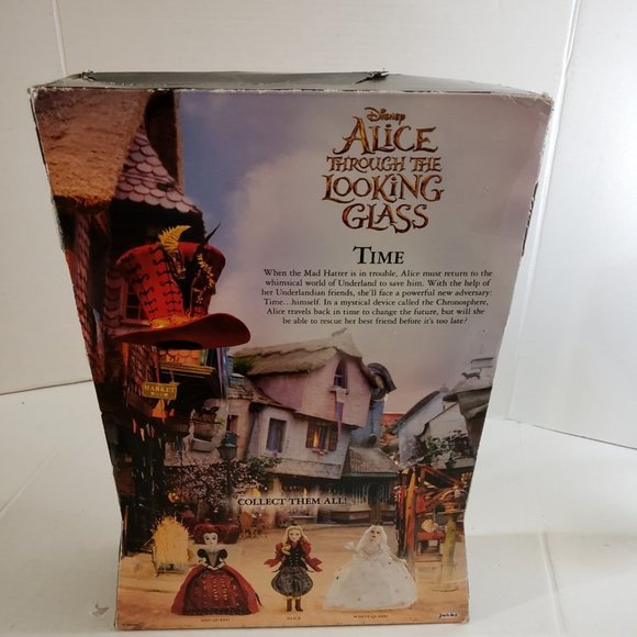 Disney Alice Through The Looking Glass' Time - Picture 7 of 8